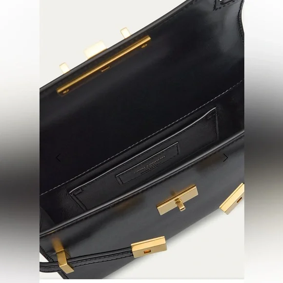 Saint Laurent All Crossbody Bags. Mini Manhattan in Box Crossbody Bag - Picture 6 of 16